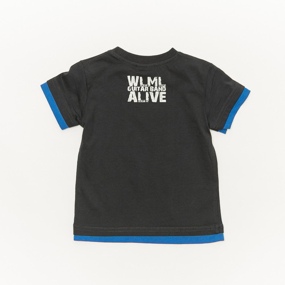 Tricou model rockstar baieti, Wooloo Mooloo, bleumarin, 32330 - 4Kids Romania