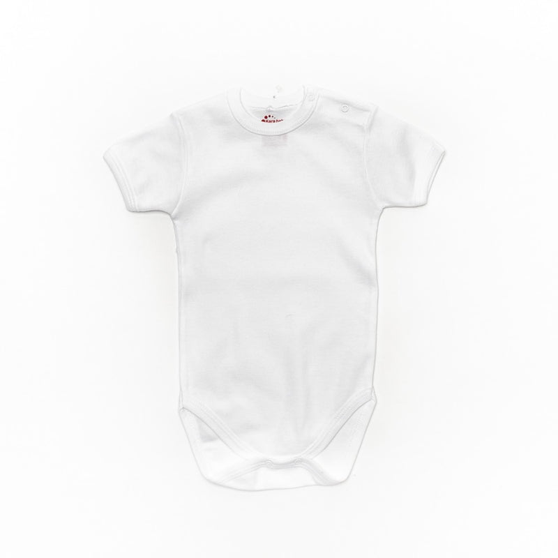 Body alb bebe - 2068 - 4Kids Romania