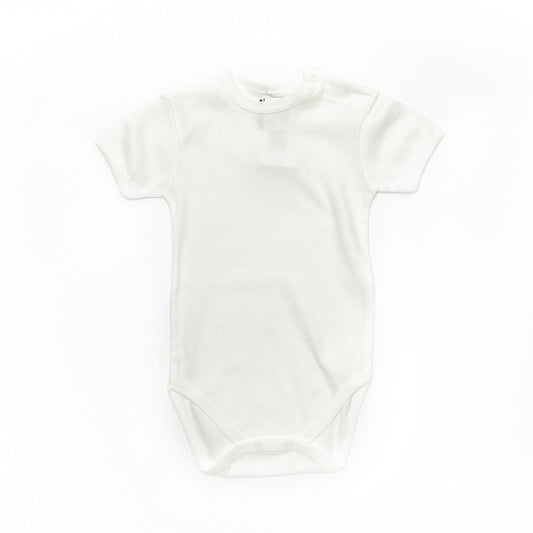 Body alb bebe - ABWB-KSC5757 - 4Kids Romania