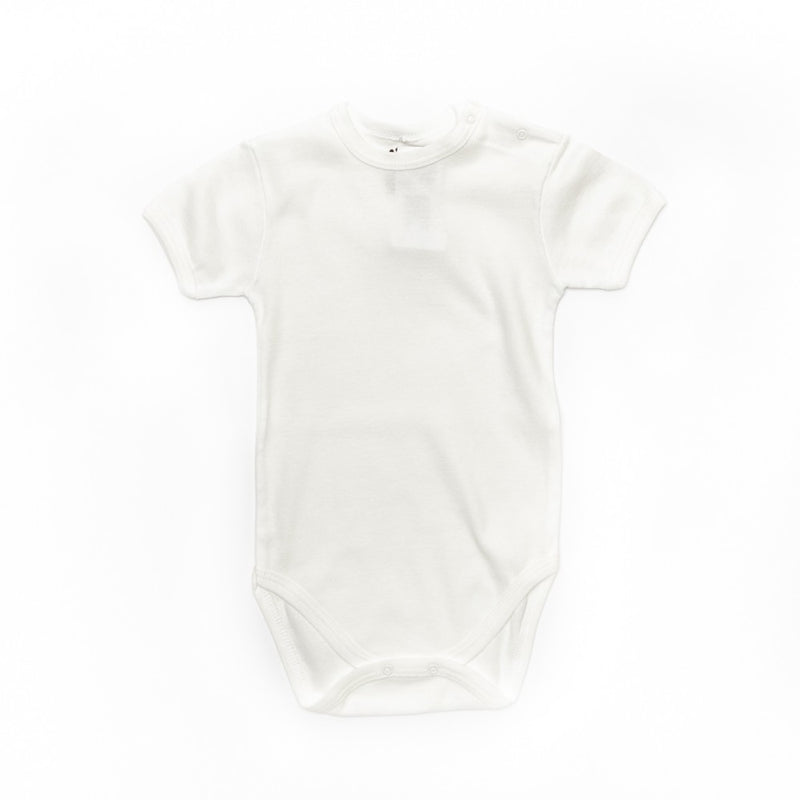 Body alb bebe - ABWB-KSC5757 - 4Kids Romania