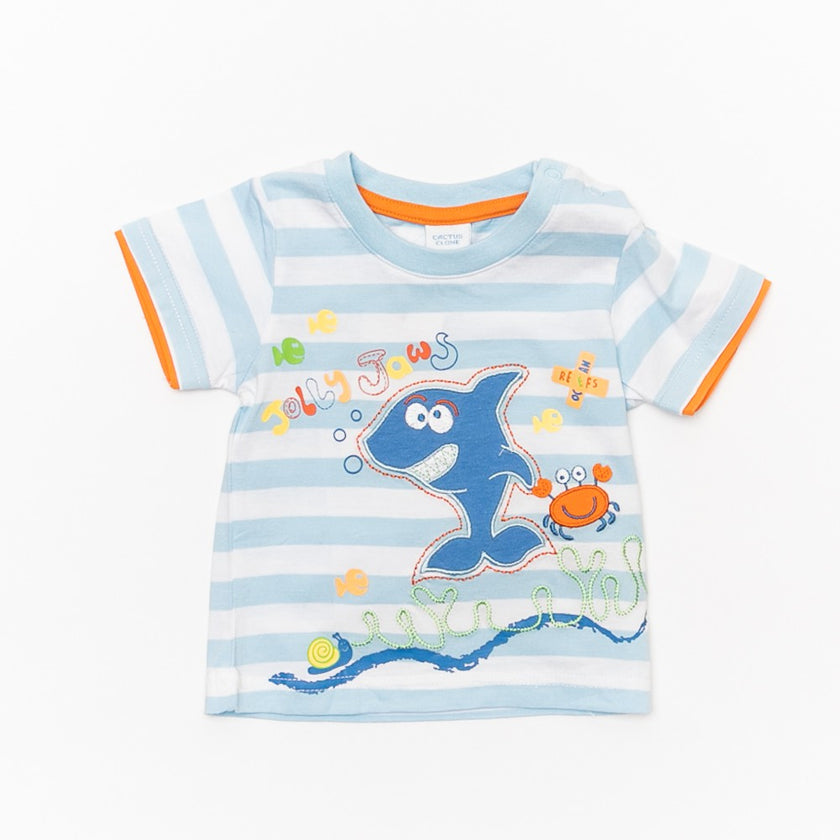 Tricou bleu bebe - JTYJ1211