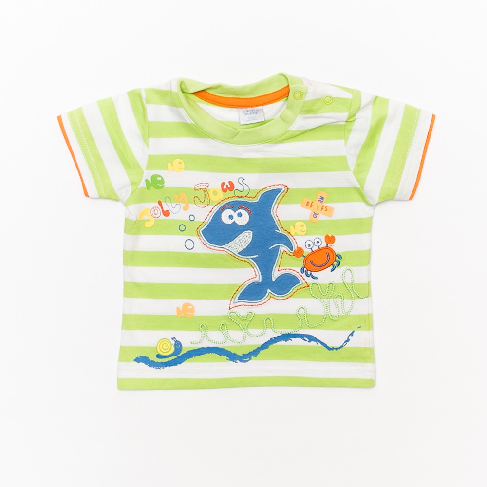 Tricou verde bebe - JTYJ1211V