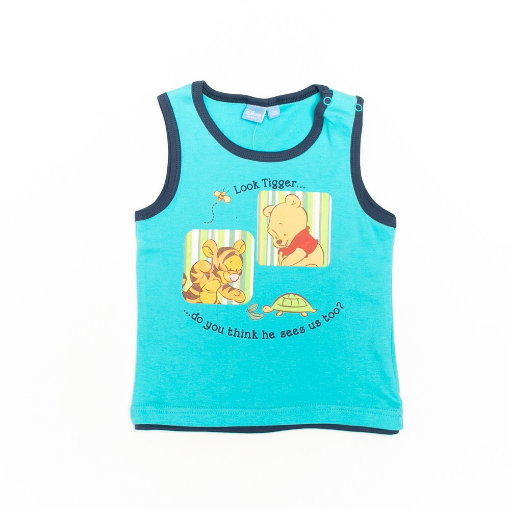 Tricou bleu bebe - JVK1288 - 4Kids Romania