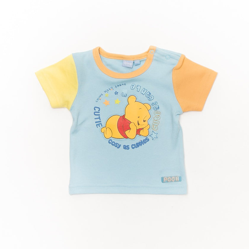 Tricou bleu bebe - JTK9152B