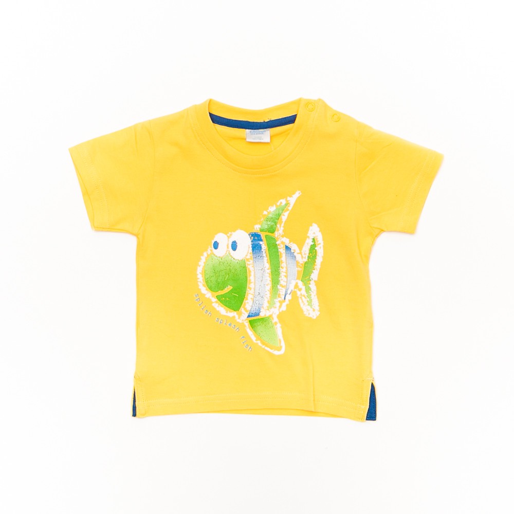 Tricou galben bebe - JTJM1205G