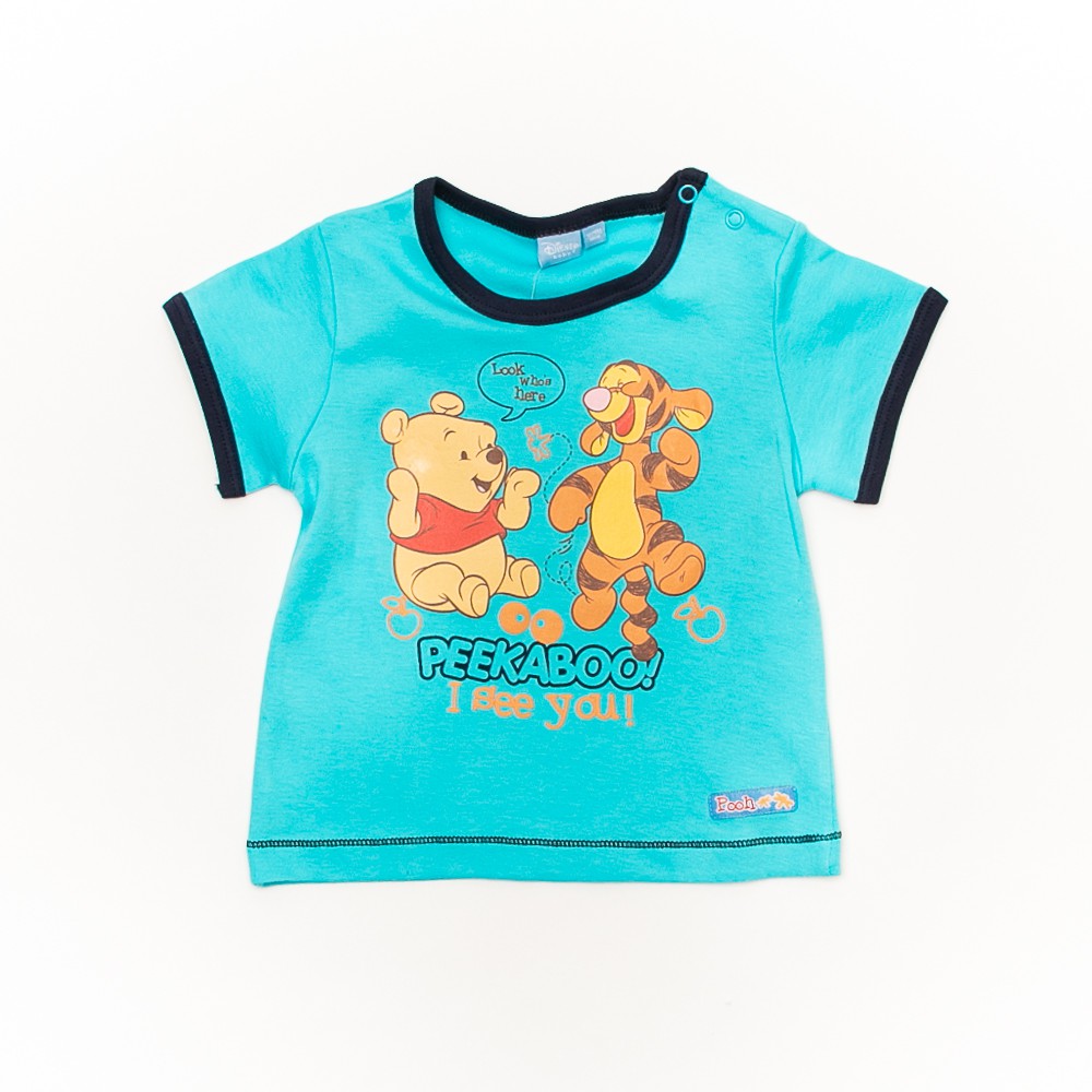 Tricou bleu bebe - JTK1265B