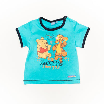 Tricou bleu bebe - JTK1265B - 4Kids Romania