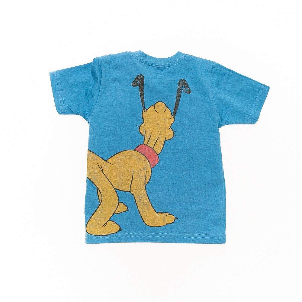 Tricou albastru bebe - VK/354 - 4Kids Romania