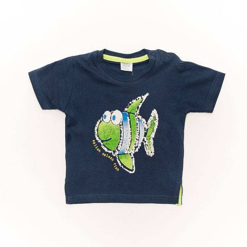 Tricou bleumarin bebe - JTJM1205B