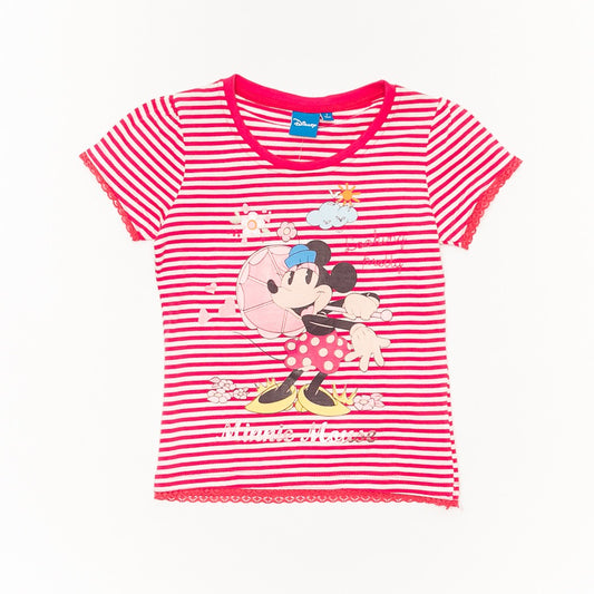 Tricou fucsia fete - GTYJ4393 - 4Kids Romania