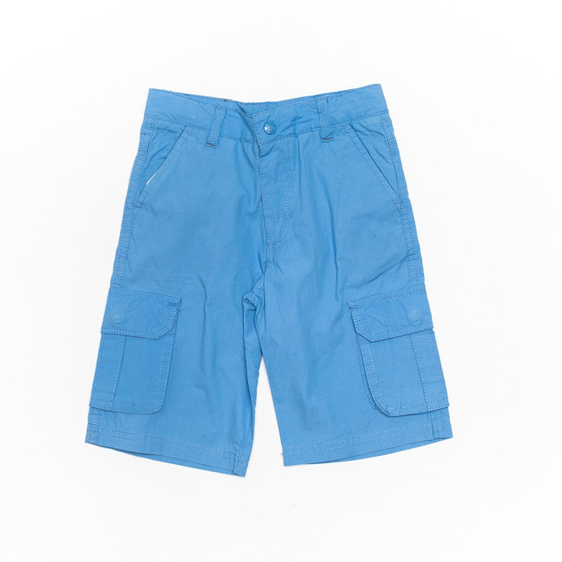 Pantaloni scurti cu buzunare baieti, Wooloo Mooloo, 13312-1 - 4Kids Romania