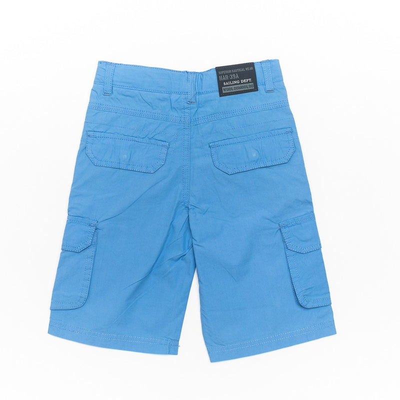 Pantaloni scurti cu buzunare baieti, Wooloo Mooloo, 13312-1 - 4Kids Romania