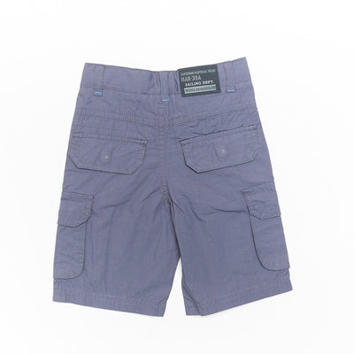 Pantaloni scurti cu buzunare baieti, Wooloo Mooloo, 13312-2 - 4Kids Romania