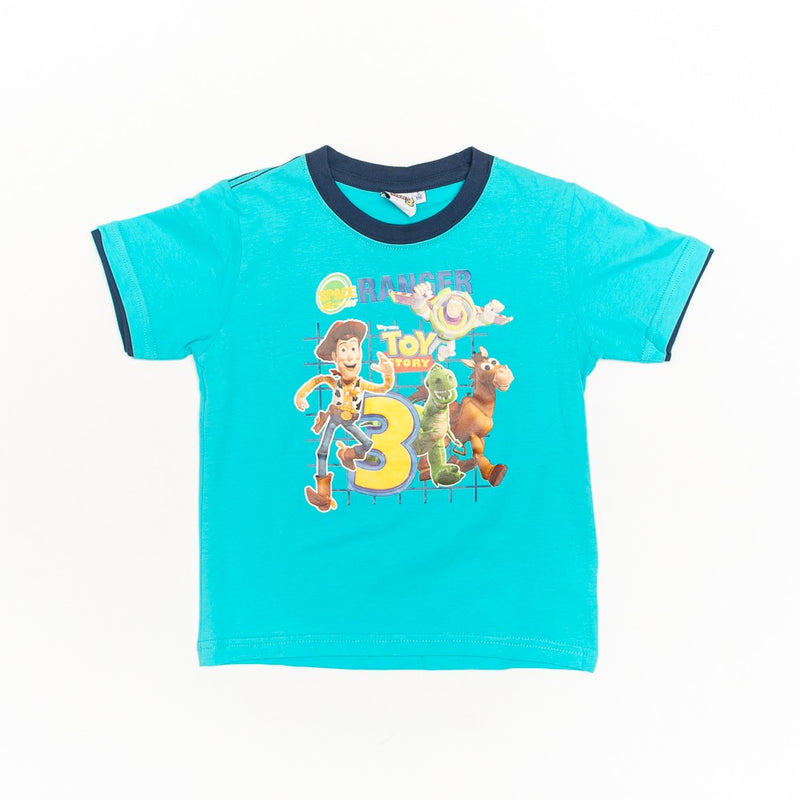 Tricou albastru baieti - KTJM2399-A - 4Kids Romania