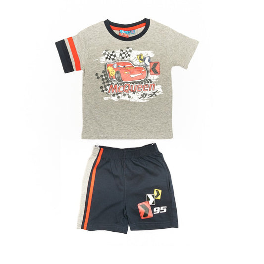 Pijamale gri baieti - CARS1096 - 4Kids Romania