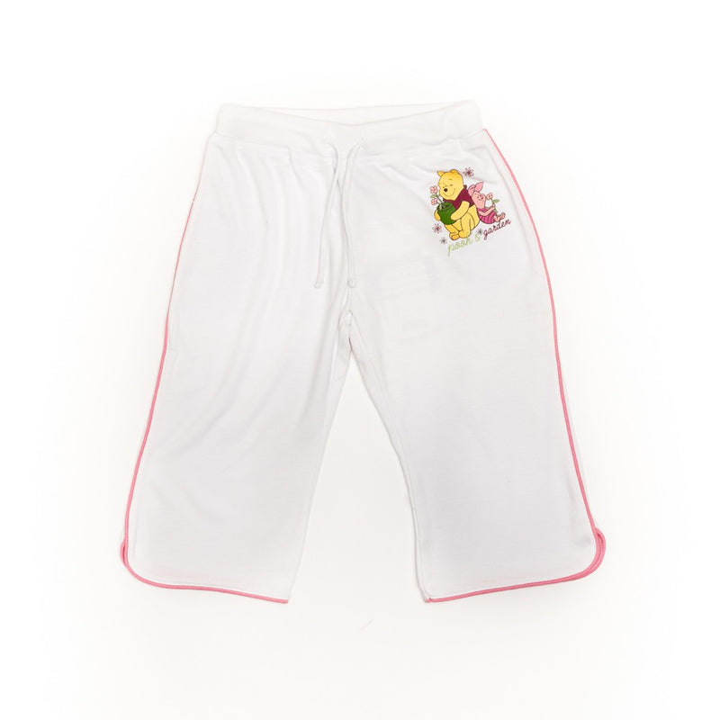 Pantalon alb fete - GCK7490 - 4Kids Romania