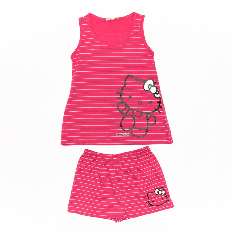 Pijamale fucsia fete - HK3634 - 4Kids Romania