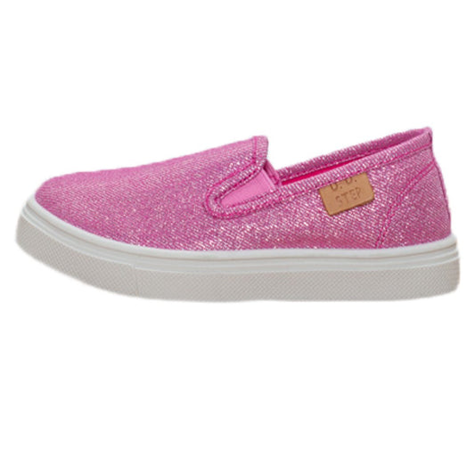 Tenisi Slip-On Fete, DD Step, Material Textil, Usori, Roz, CSG-083A - 4Kids Romania