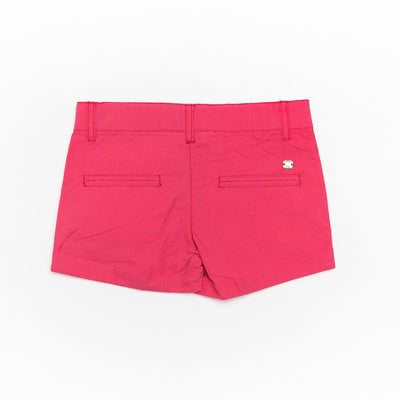 Pantaloni scurti cu strasuri, Bimbalina, fucsia, 32442 - 4Kids Romania