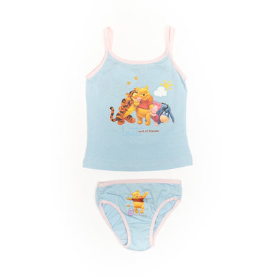 Set bleu fete - GUSET7327B - 4Kids Romania