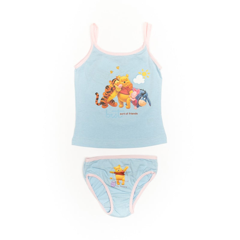 Set bleu fete - GUSET7327B - 4Kids Romania