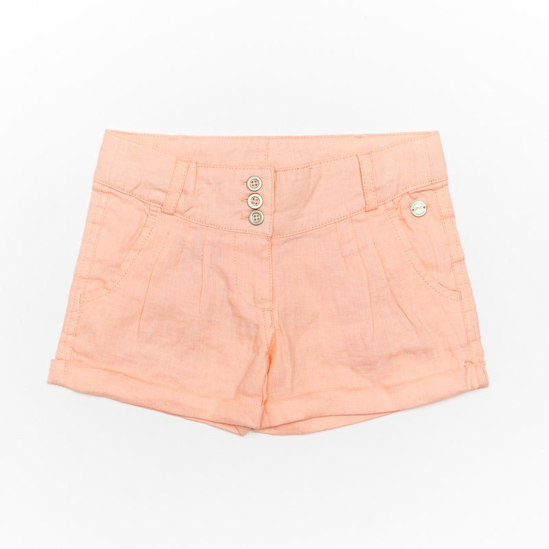 Pantaloni scurti copii, Bimbalina, corai, 52442-1 - 4Kids Romania