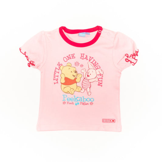 Tricou roz fete - JTK1267 - 4Kids Romania