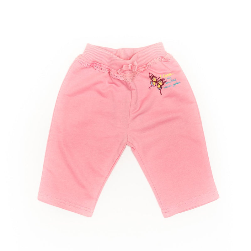 Pantalon roz fete - JPTR1441R - 4Kids Romania