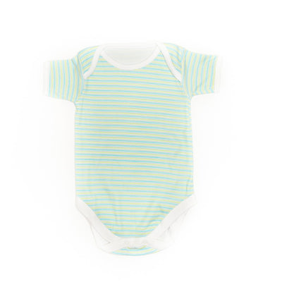 Body alb in dungi bebe - MJ1793 - 4Kids Romania