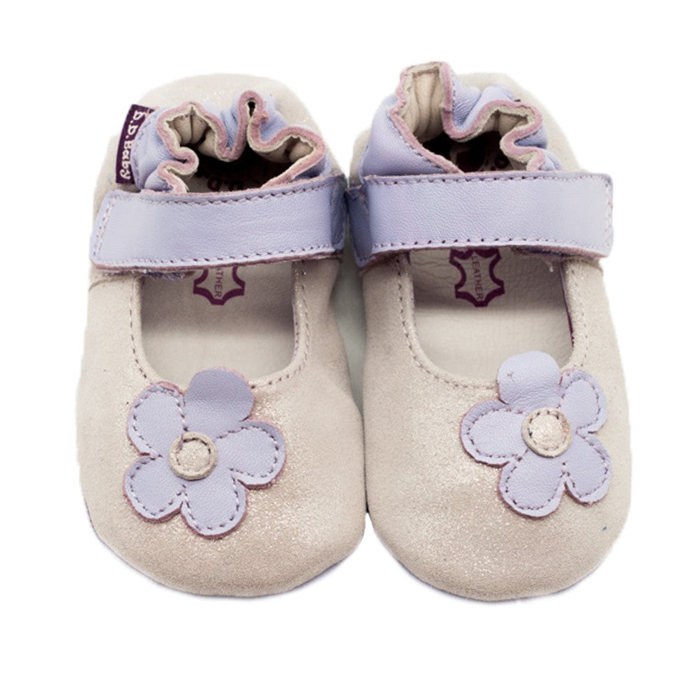 Botosei bebelusi cu scai si model floare, D.D.step, K1596-36A