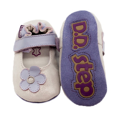 Botosei bebelusi cu scai si model flore, D.D.step, K1596-2A - 4Kids Romania