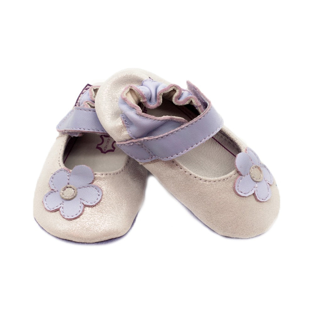 Botosei bebelusi cu scai si model floare, D.D.step, K1596-36A