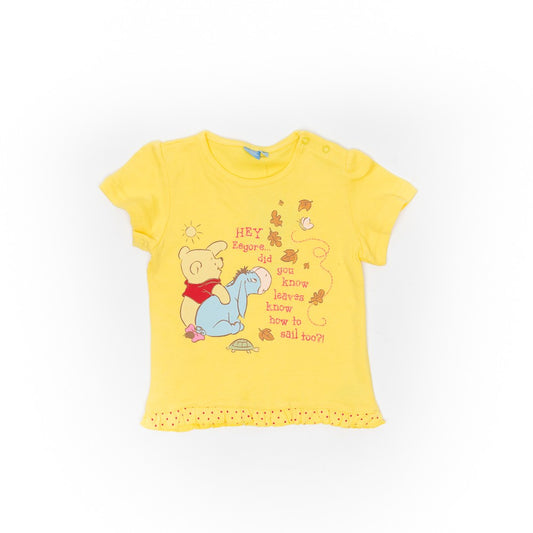 Tricou galben - JTK1270G - 4Kids Romania