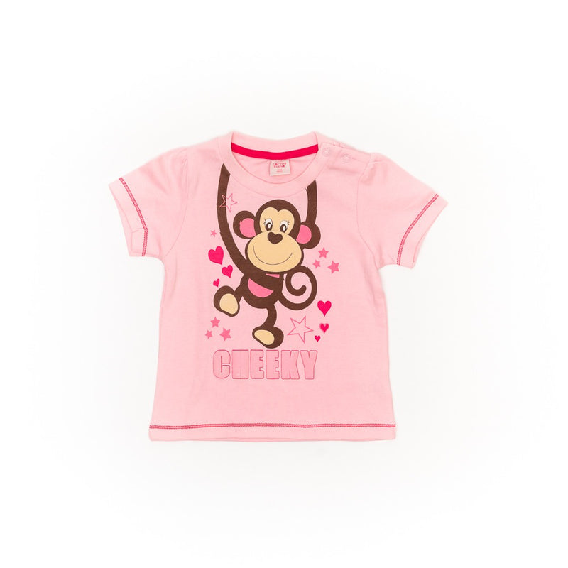 Tricou roz fete - JTK1197R - 4Kids Romania