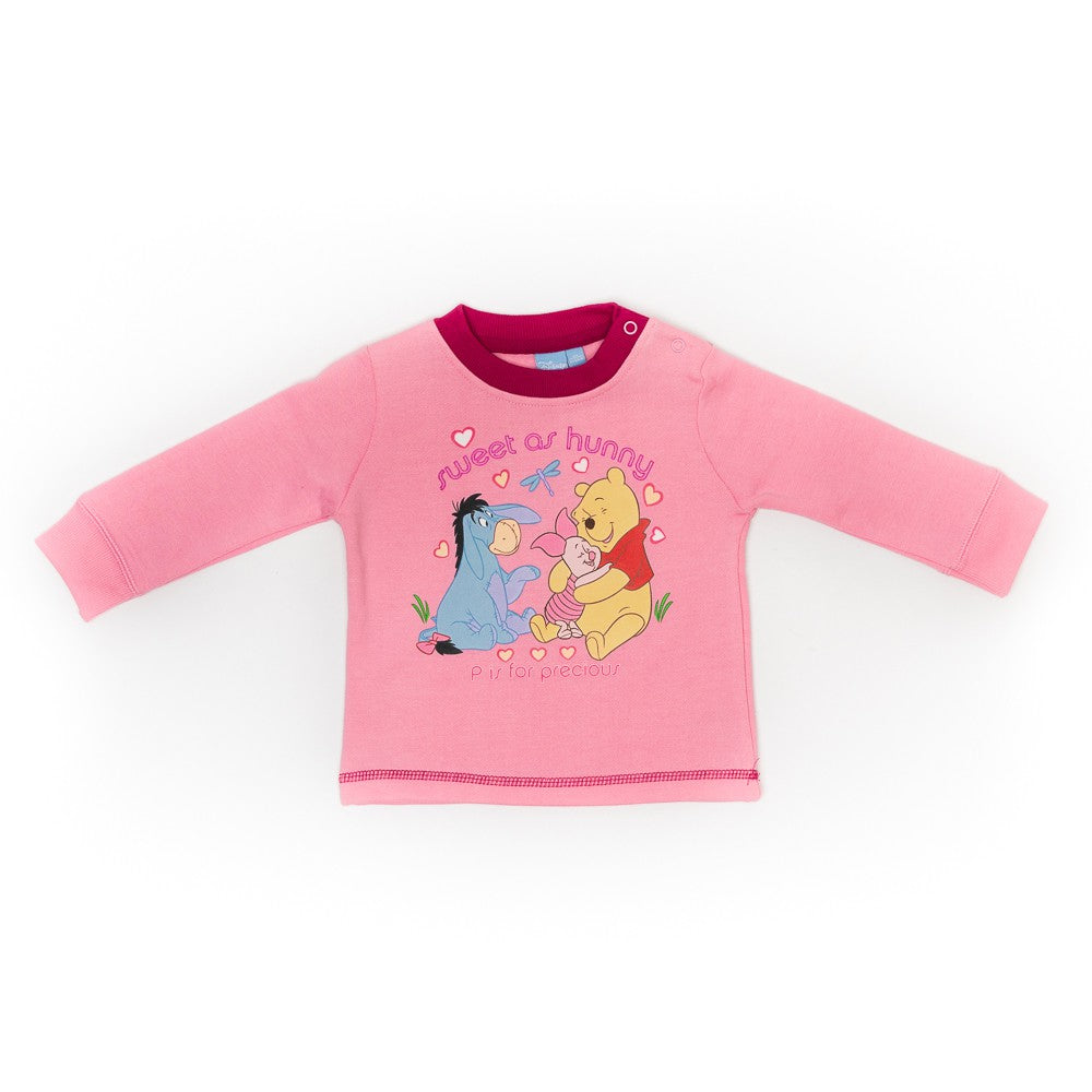 Bluza roz fete - JF1557R - 4Kids Romania