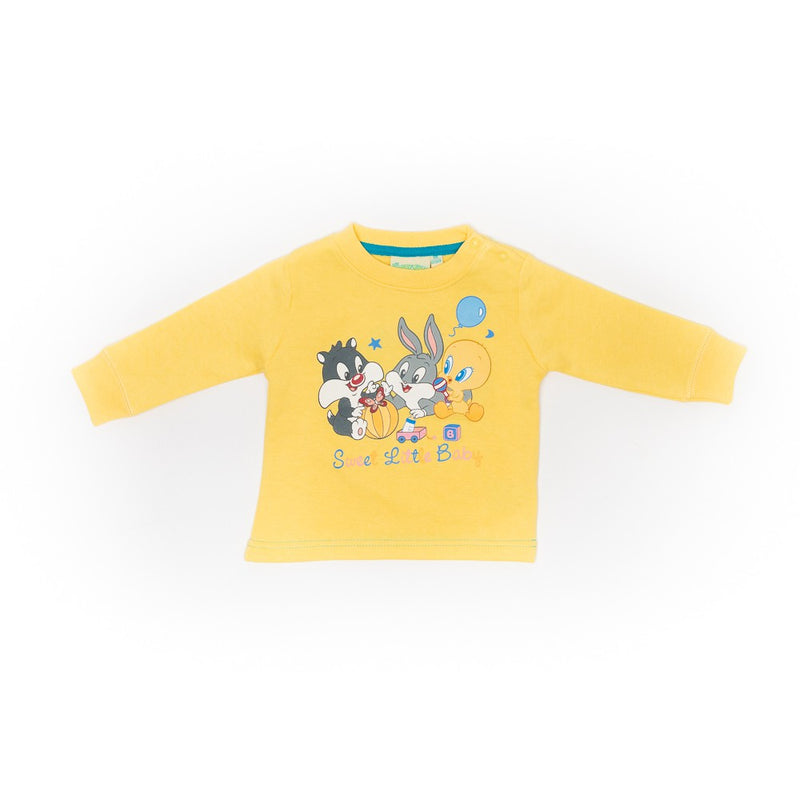 Bluza galbena fete - JF1564G - 4Kids Romania