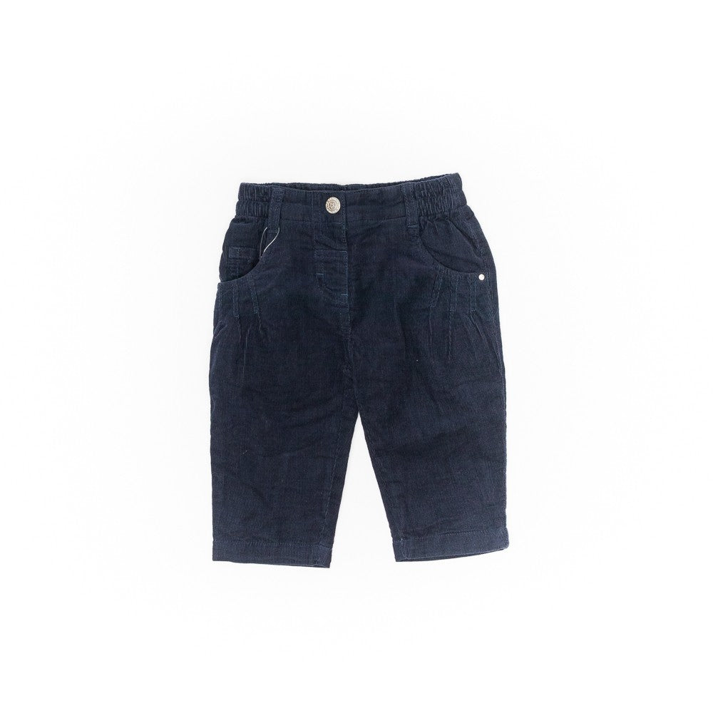 Pantaloni bebelusi, Bimbalina, bleumarin, 32622-2 - 4Kids Romania