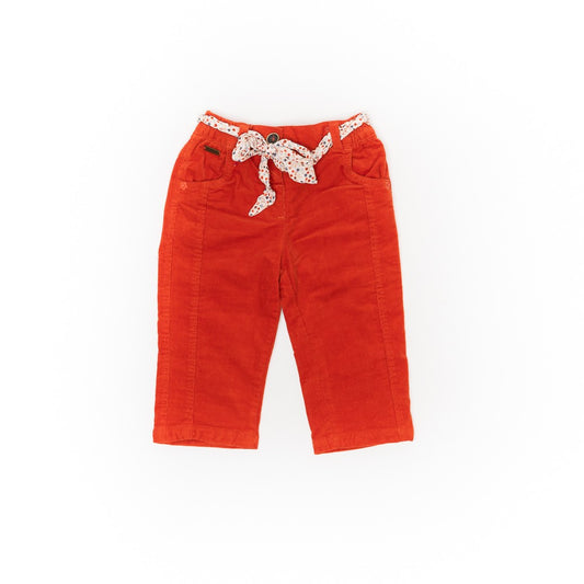 Pantaloni cu esarfa tip curea, Bimbalina, 43622 - 4Kids Romania