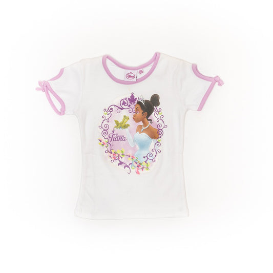 Tricou alba fete - GTK4525 - 4Kids Romania