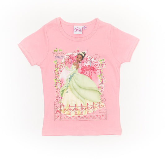 Tricou roz fete - GTK4527R - 4Kids Romania