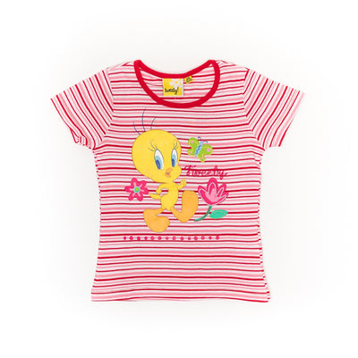 Tricou roz fete - GTYJ4405 - 4Kids Romania