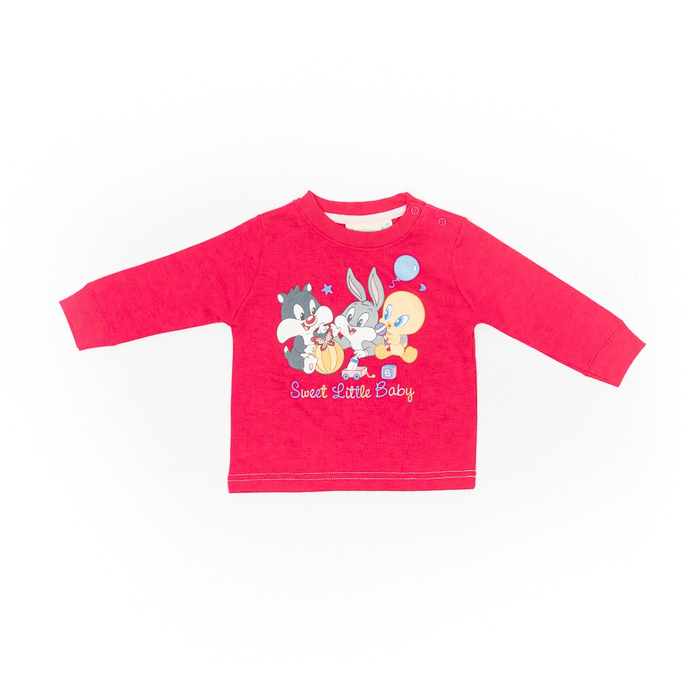 Bluza fucsia fete - JF1564F - 4Kids Romania