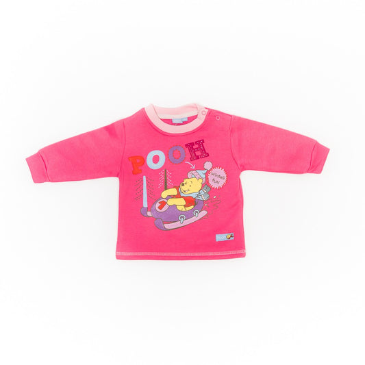 Bluza roz fete - JF1145 - 4Kids Romania