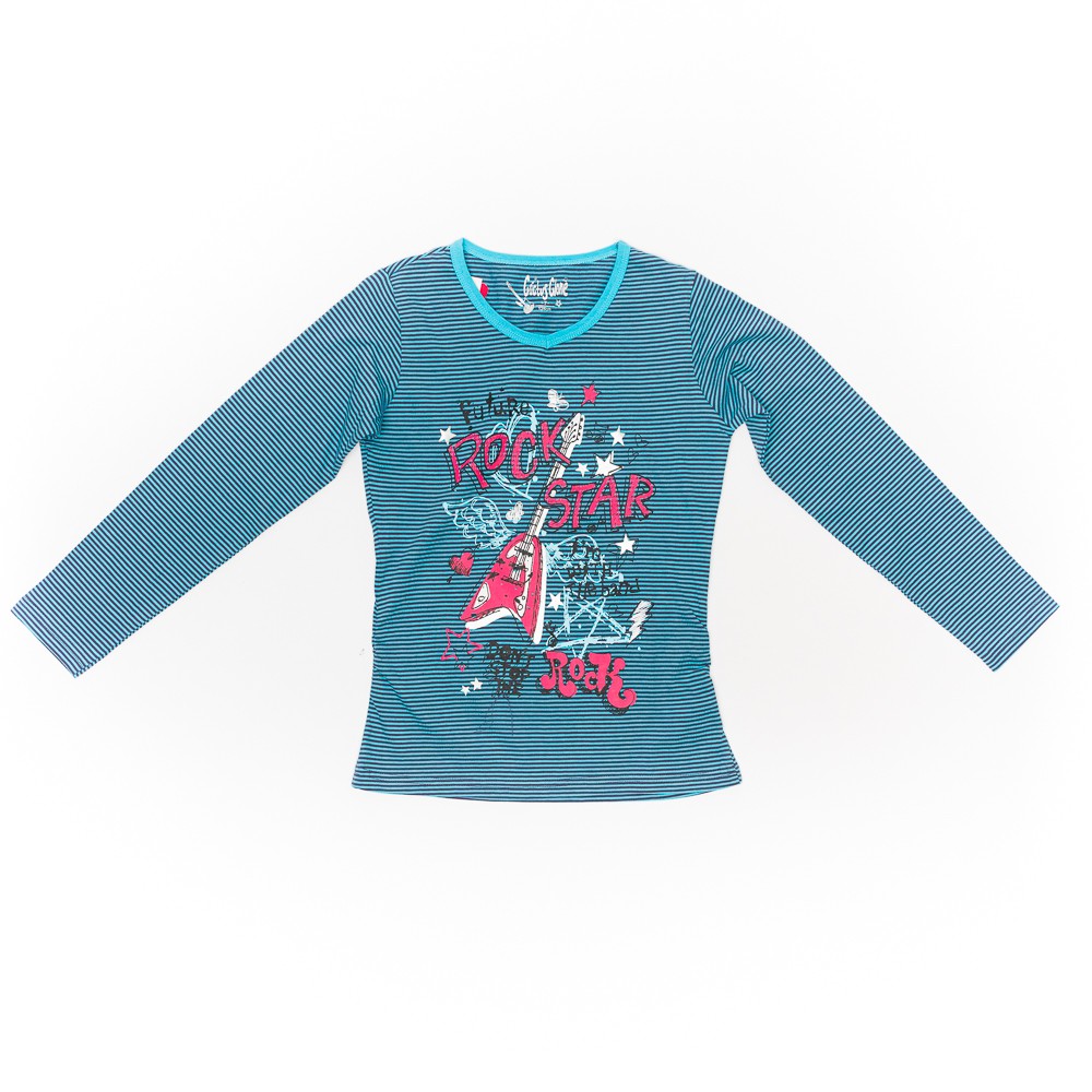 Bluza albastra fete- GTYJL4593 - 4Kids Romania