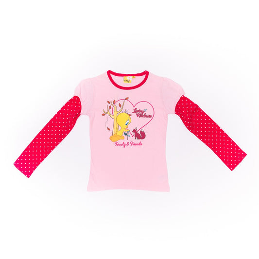 Bluza roz fete - GTJL4703R - 4Kids Romania