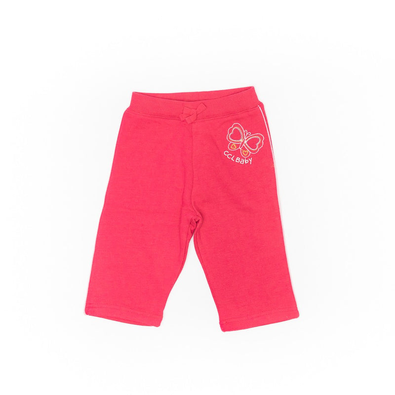 Pantaloni fucsia fete - JPF1449 - 4Kids Romania