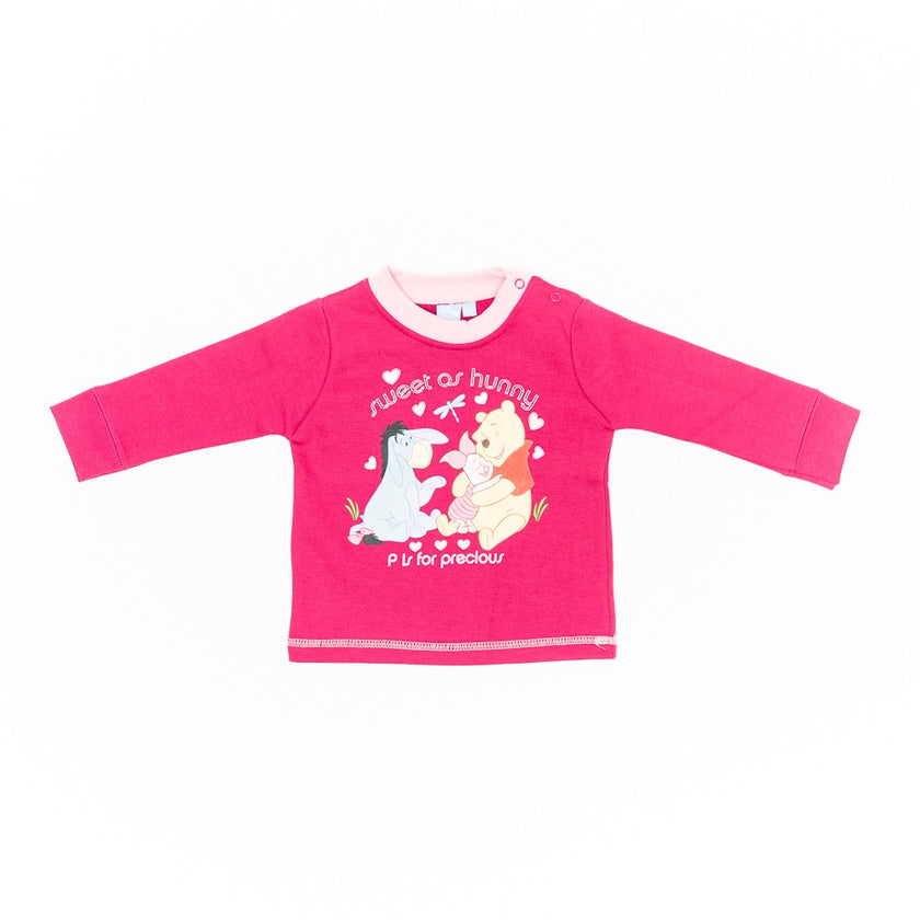 Bluza fucsia fete - JF1557F