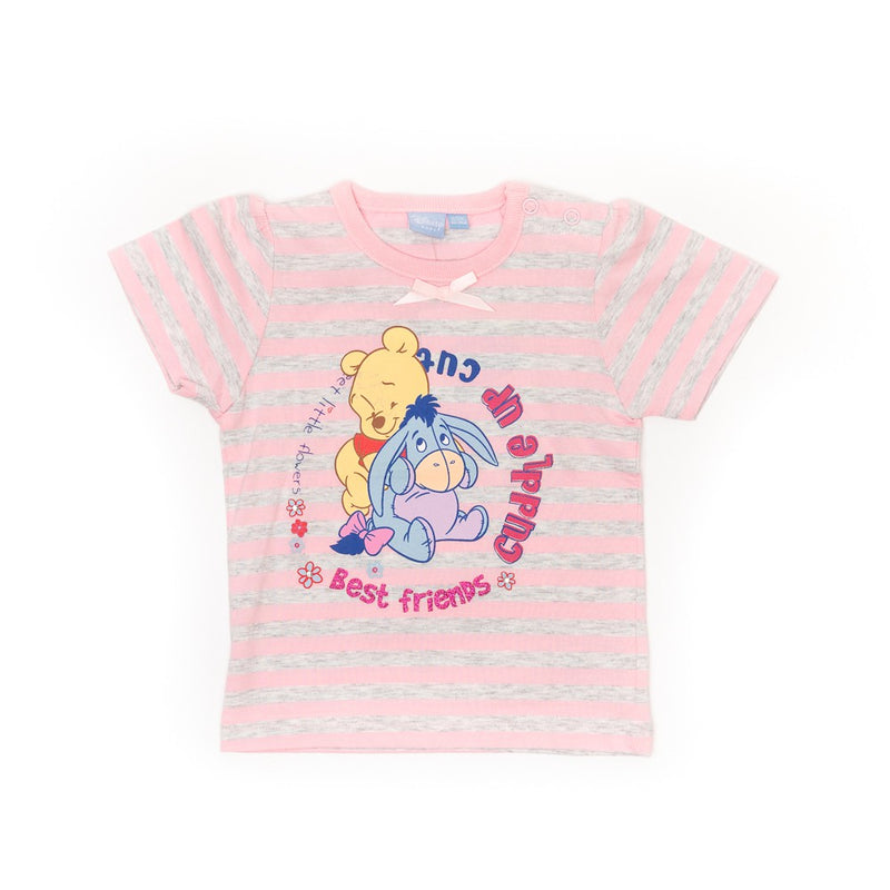 Tricou roz fete - JTYJ9174 - 4Kids Romania