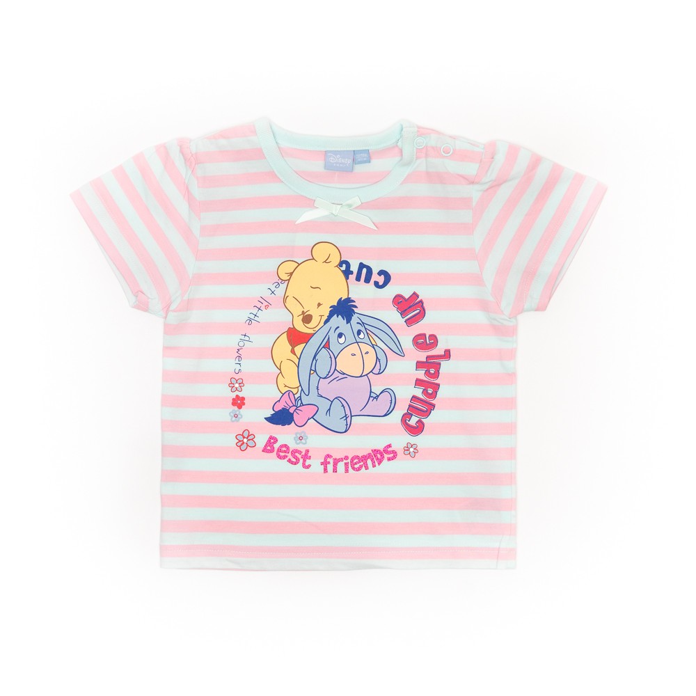 Tricou roz fete - JTYJ9174B - 4Kids Romania