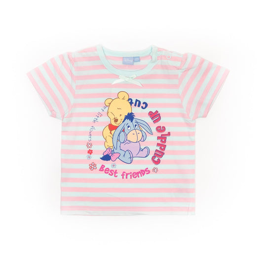 Tricou roz fete - JTYJ9174B - 4Kids Romania